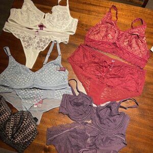 NWT Adore Me Bra and Panty Sets 42C/1X